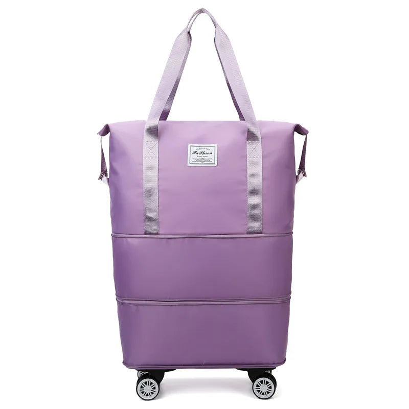BOLSA DE VIAGEM RETRÁTIL COM GRANDE CAPACIDADE