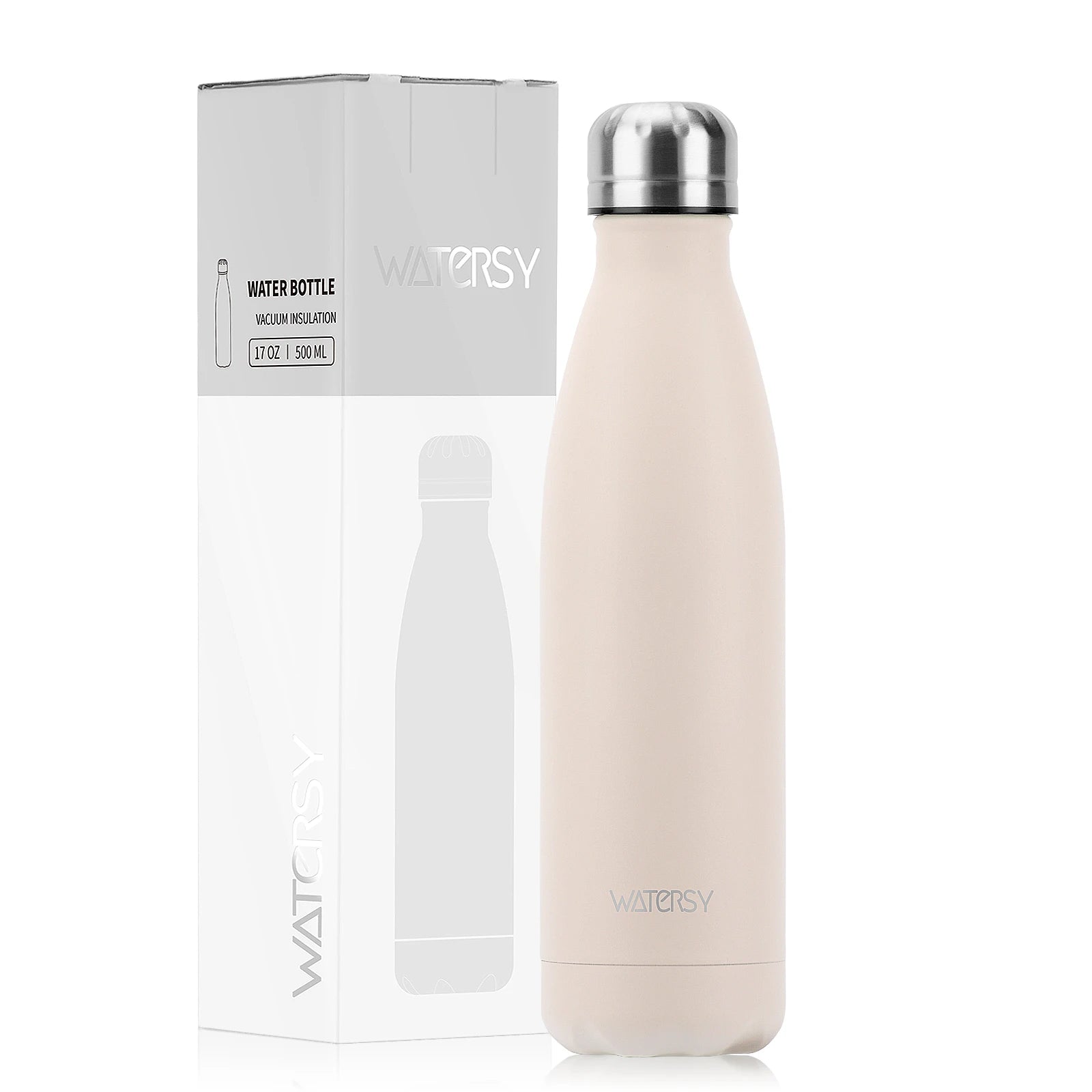Garrafa de água aço inoxidável de 500 ml com Isolamemto a vácuo e parede dupla.Esportiva e um Ótimo presente a seus Amigos