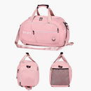 Bolsa de ginástica fitness mochila de viagem bolsas de ombro femininas bolsa de ioga ao ar livre bolsa de bagagem de treinamento bolsa transversal seca molhada mochila de fim de semana
