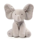 Elefante de Pelúcia que Canta e Interage
